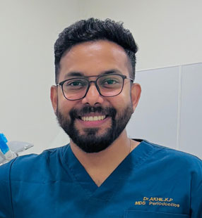 Dr. Akhil K Padmanabhan