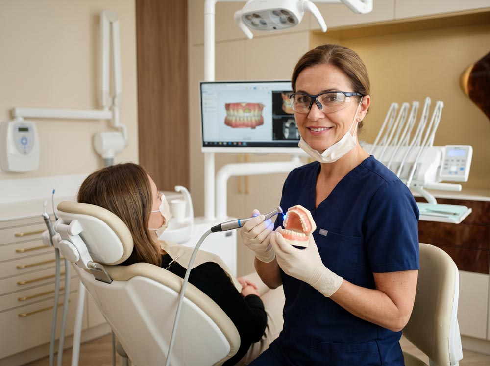Biomimetic Dental Fillings at PAL Dental Clinic Kozhikode
