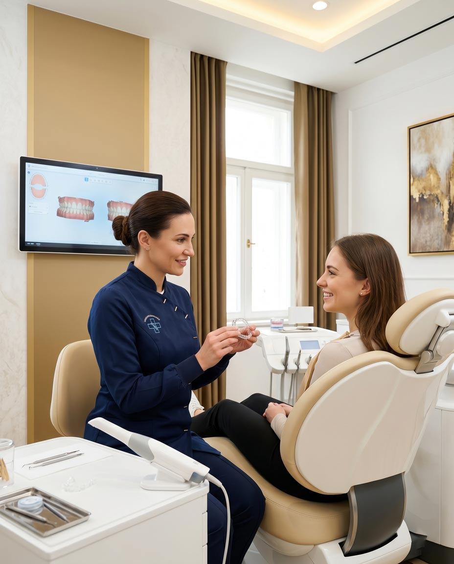 Dental Crown and Bridge Treatment Process at PAL Dental Clinic Kozhikode