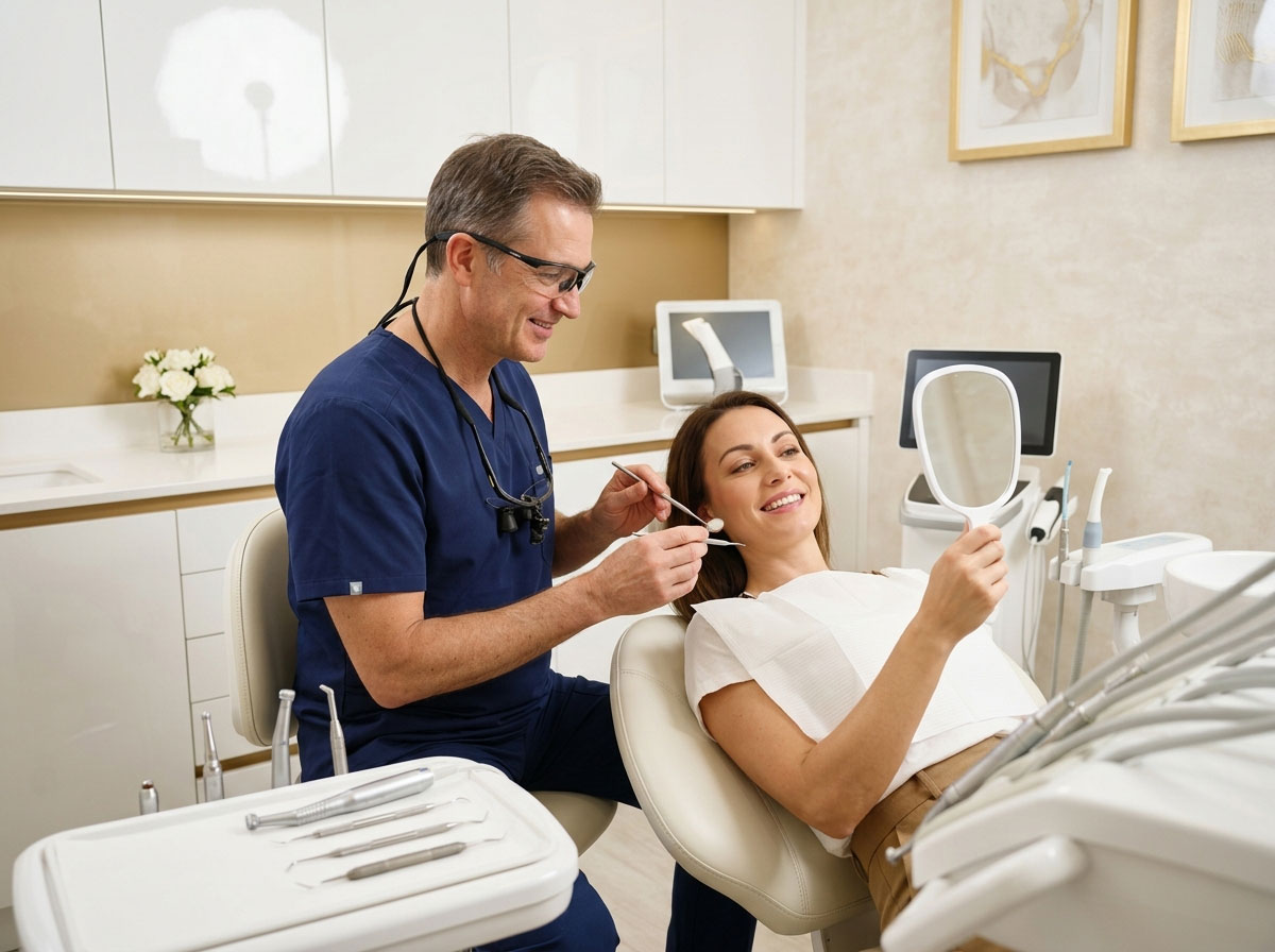 Cosmetic Dentistry Treatment in Calicut Kozhikode at Pal Dental Clinic