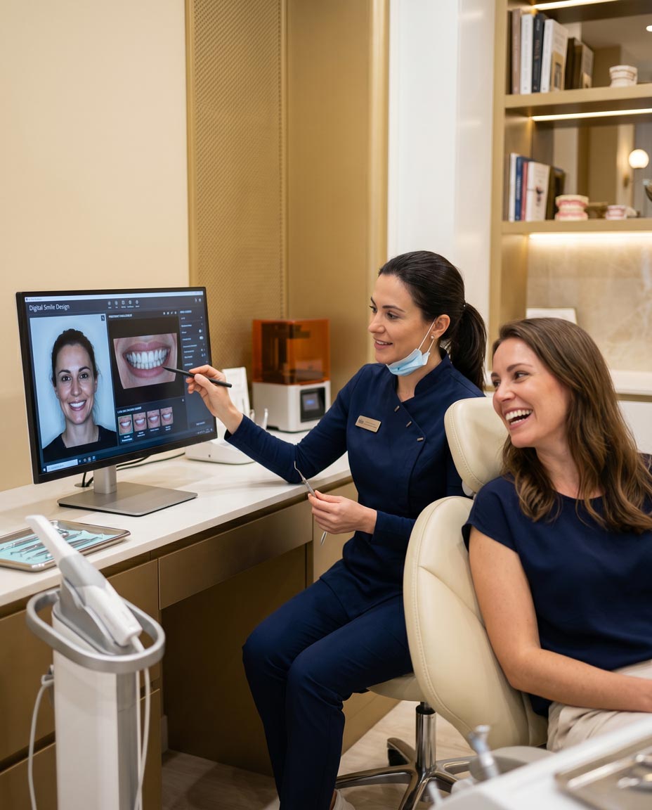 Smile Designing Process at PAL Dental Clinic Kozhikode