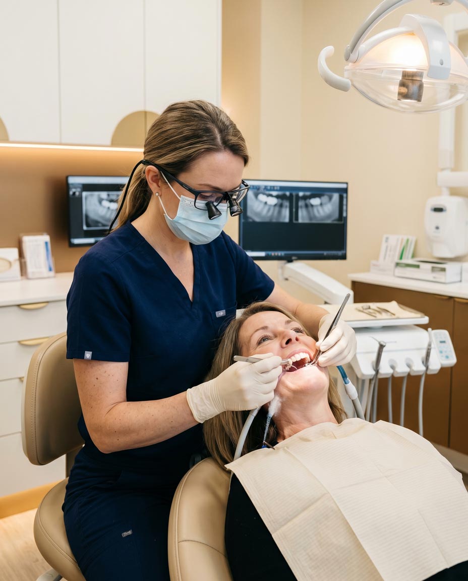 Dental Crown and Bridge Treatment Process at PAL Dental Clinic Kozhikode