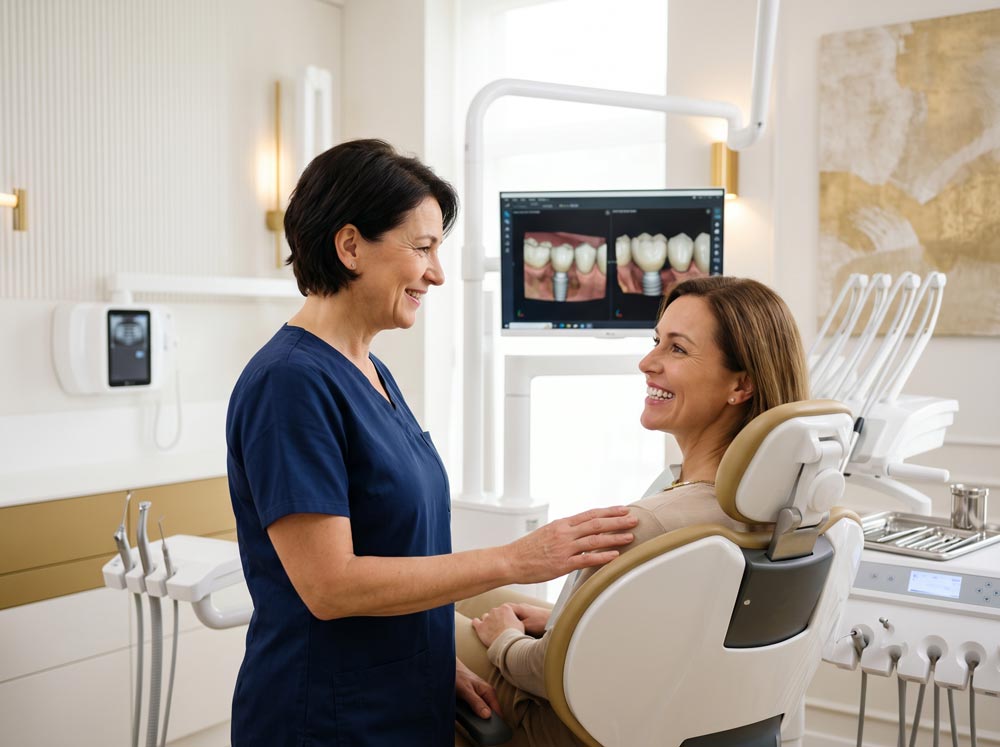 Dental Crowns and Bridges at PAL Dental Clinic Kozhikode Calicut