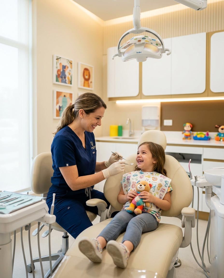 Kids Dental Treatment Calicut