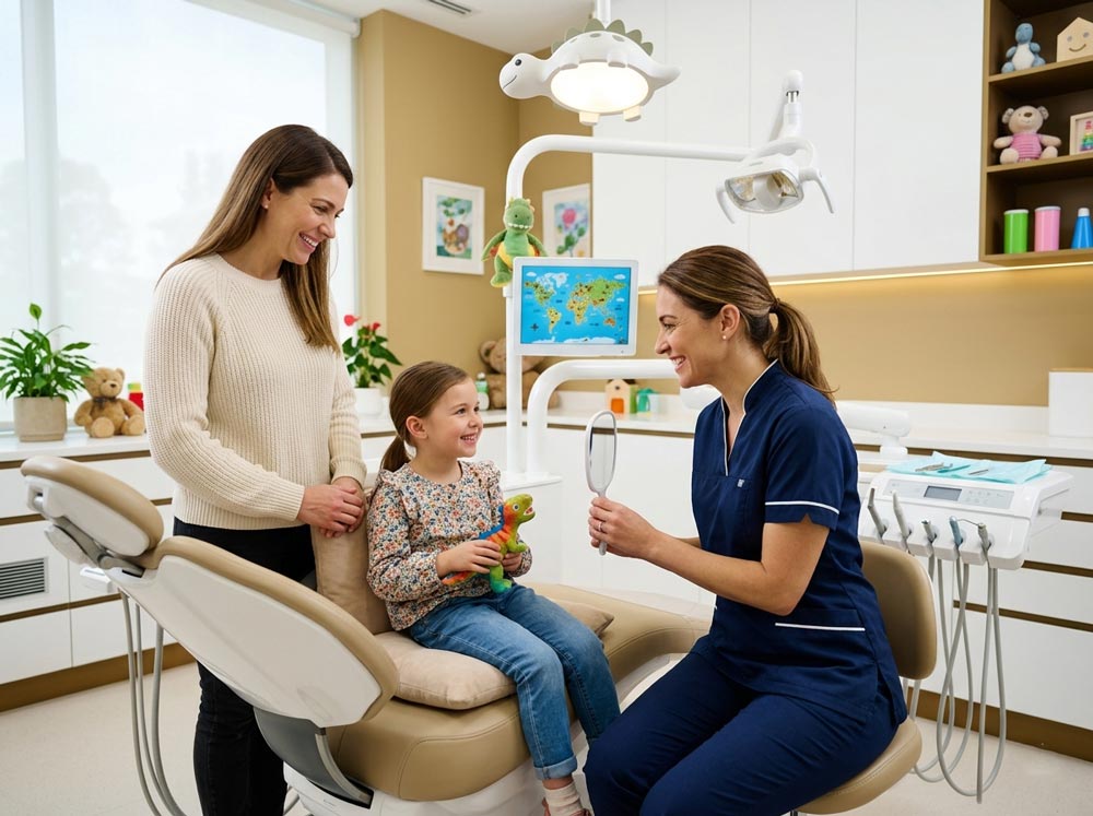 Kids Dentistry at PAL Dental Clinic Kozhikode