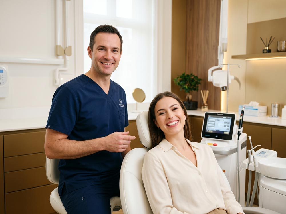 Laser Gum Depigmentation at PAL Dental Clinic Kozhikode Calicut
