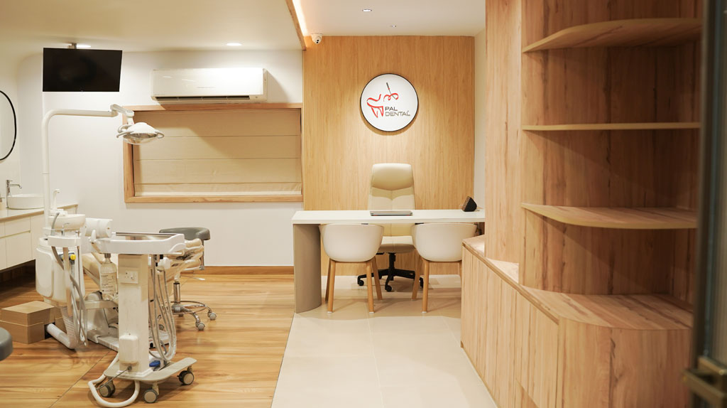 Pal Dental Clinic interior Calicut