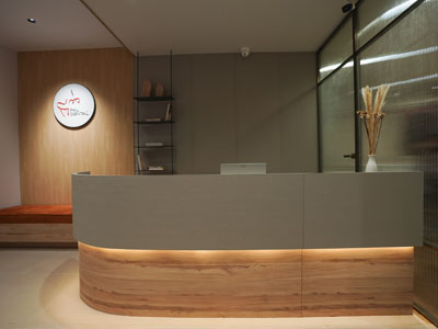 Pal Dental Clinic reception area
