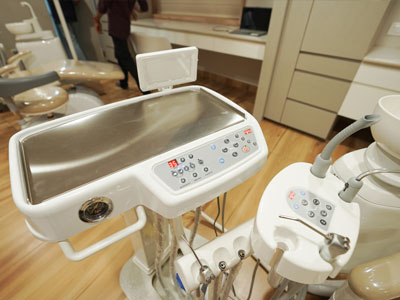 Dental treatment room