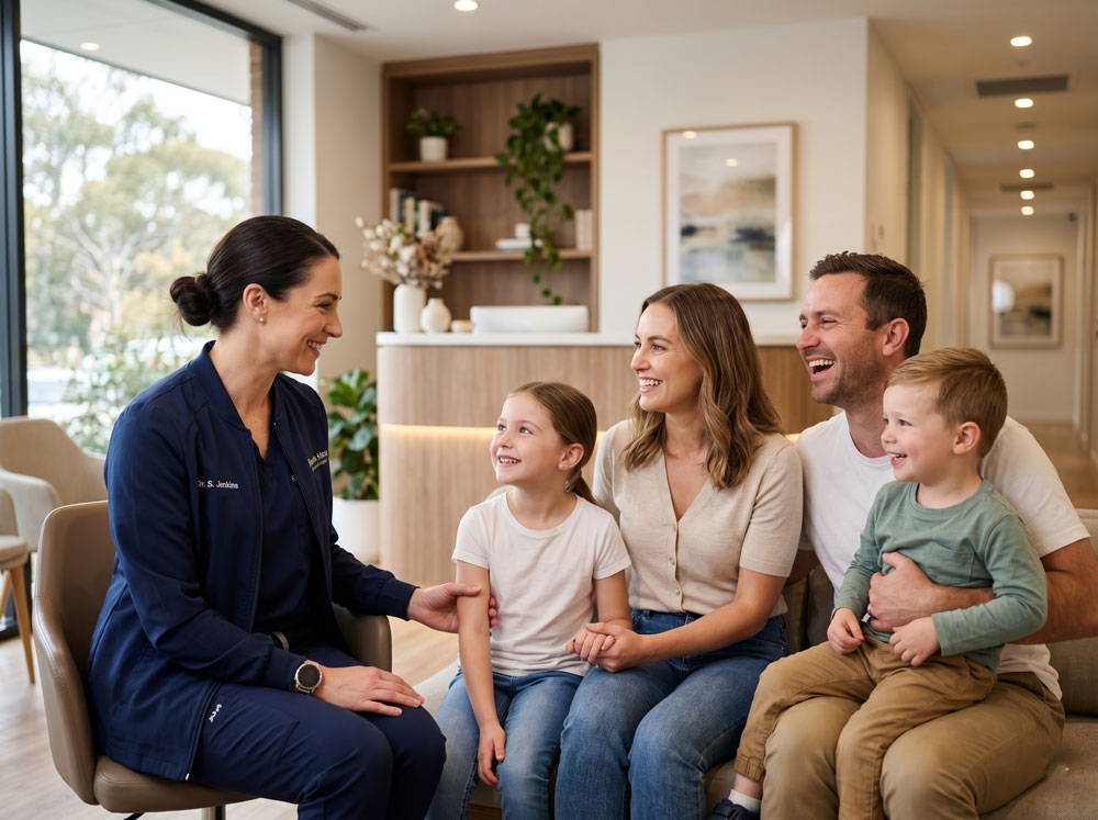 Dental care for families in Calicut
