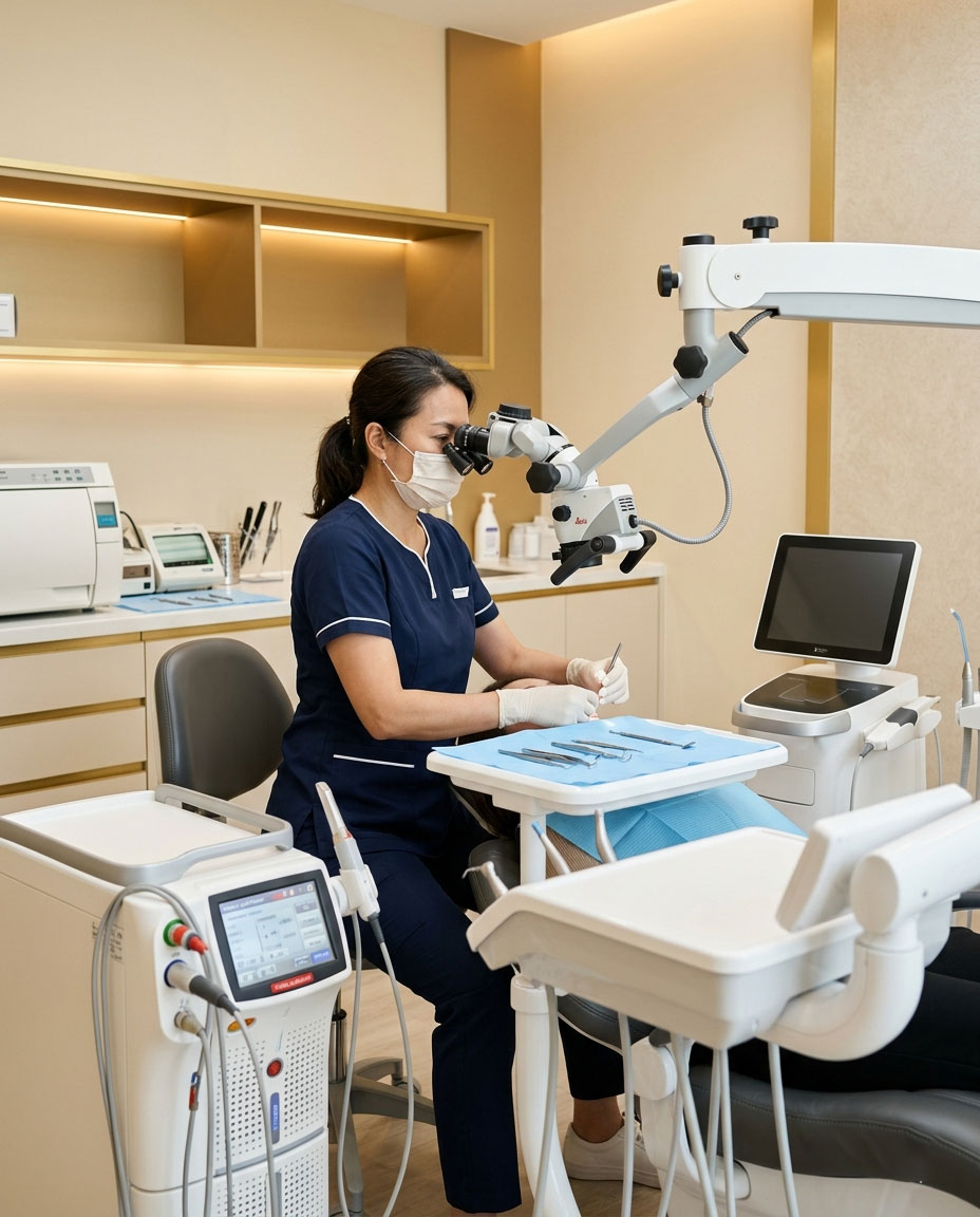 Advanced dental technology at PAL Dental Clinic Calicut