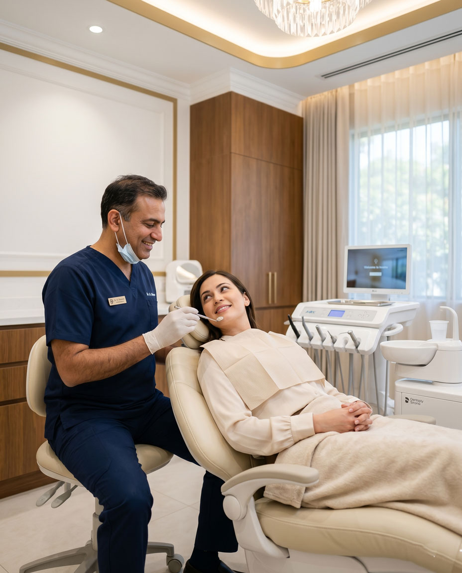 Comfortable dental clinic environment in Calicut