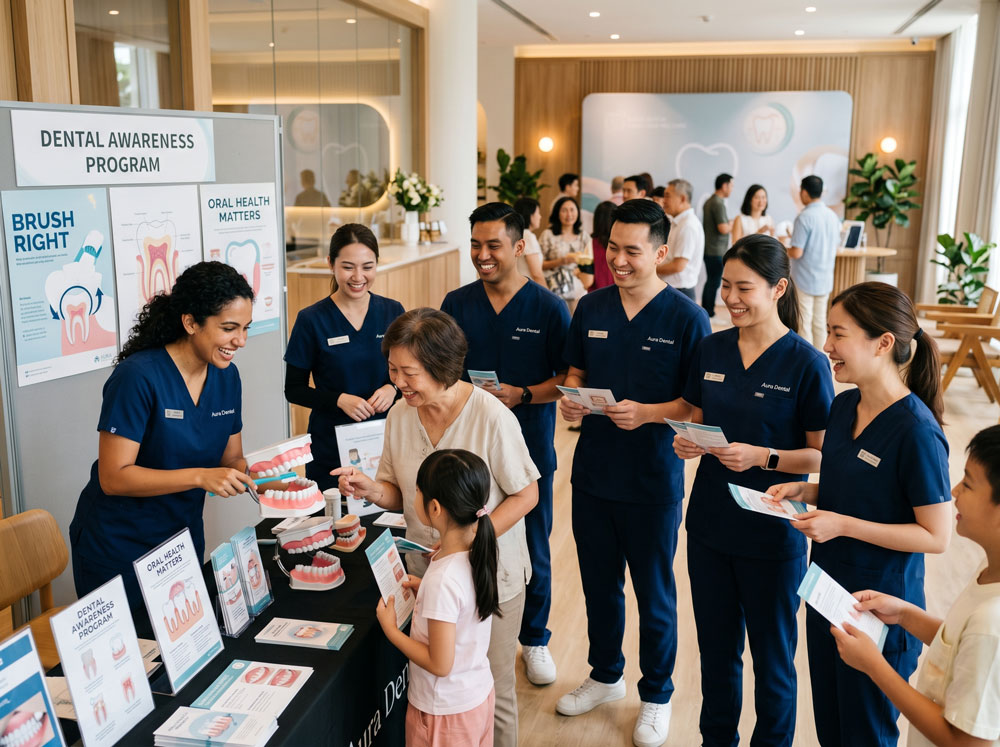Community dental awareness