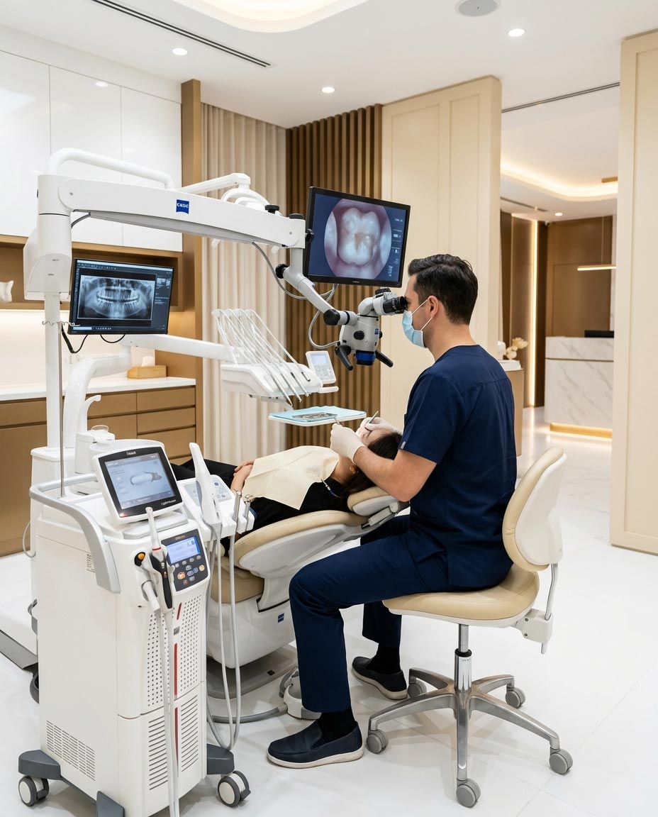 Advanced dental technology at Pal Dental Clinic Calicut