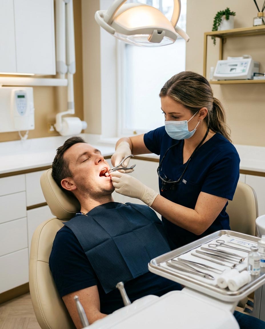 Tooth Extraction Procedure at PAL Dental Clinic Kozhikode