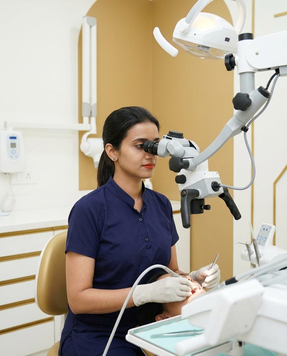 Dr Varada Sathyanath professional profile at Pal Dental Clinic