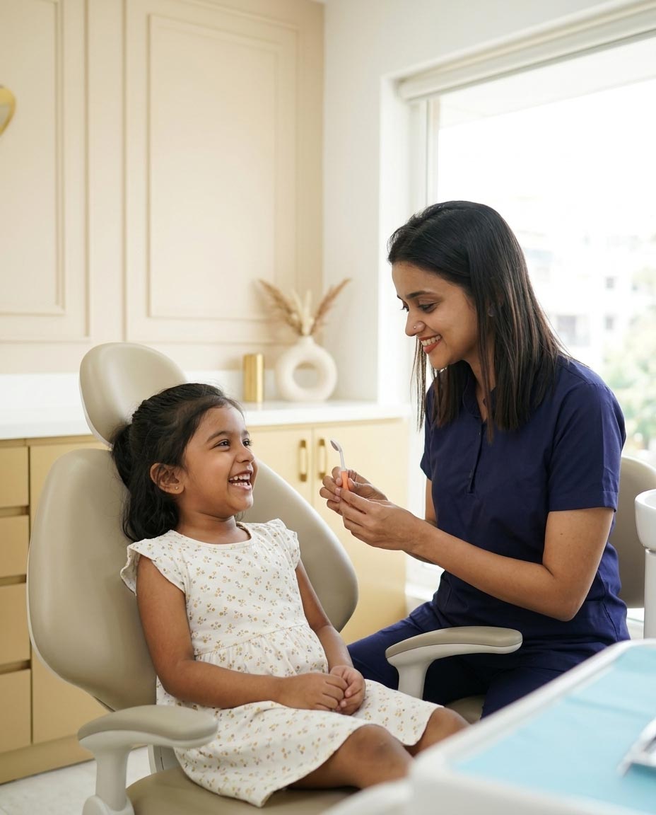 Dr Varada Sathyanath treatment philosophy at Pal Dental Clinic