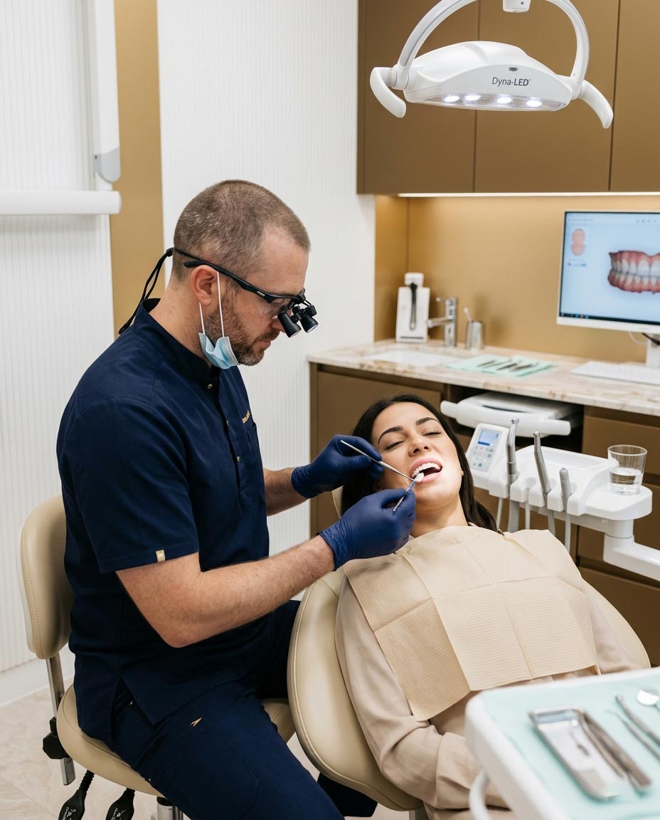 Dental Veneer Treatment Process at PAL Dental Clinic Kozhikode