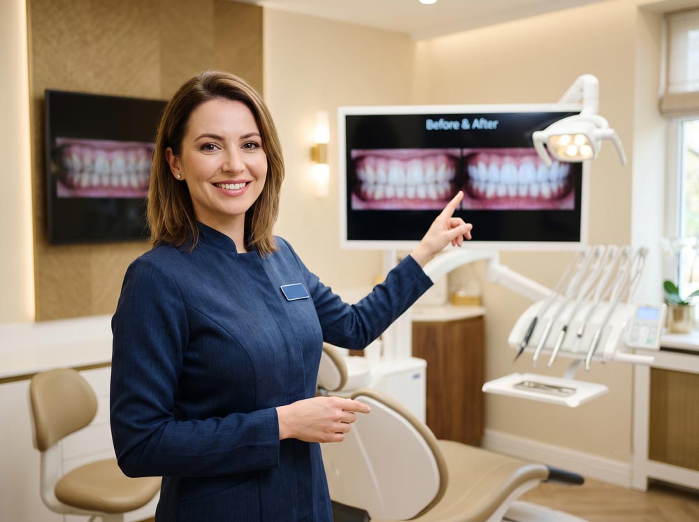 Dental Veneers at PAL Dental Clinic Kozhikode Calicut