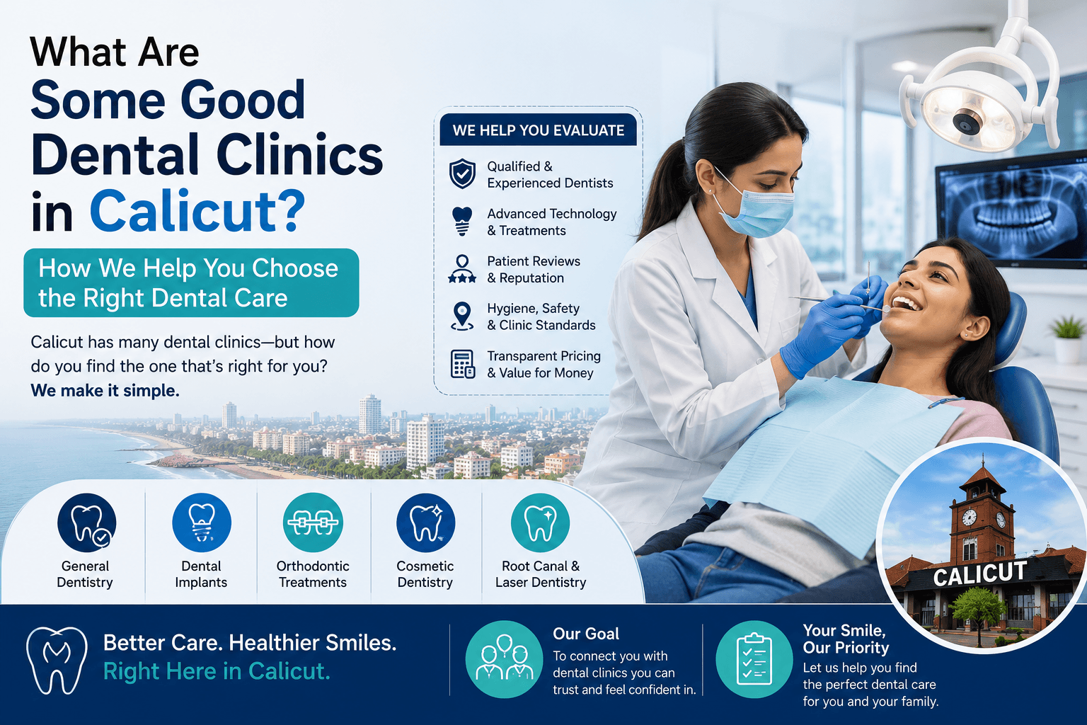 What Are Some Good Dental Clinics in Calicut? — Pal Dental Clinic